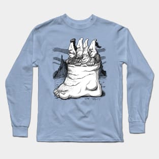 Going By Foot Long Sleeve T-Shirt